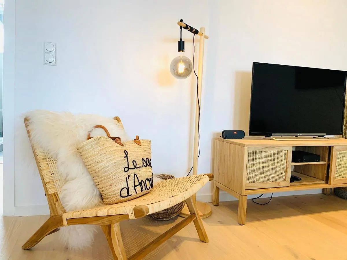 Ferienwohnung Chez Lileaula - Boho Duplex In Belle Epoque Ostende 0*,  Belgien