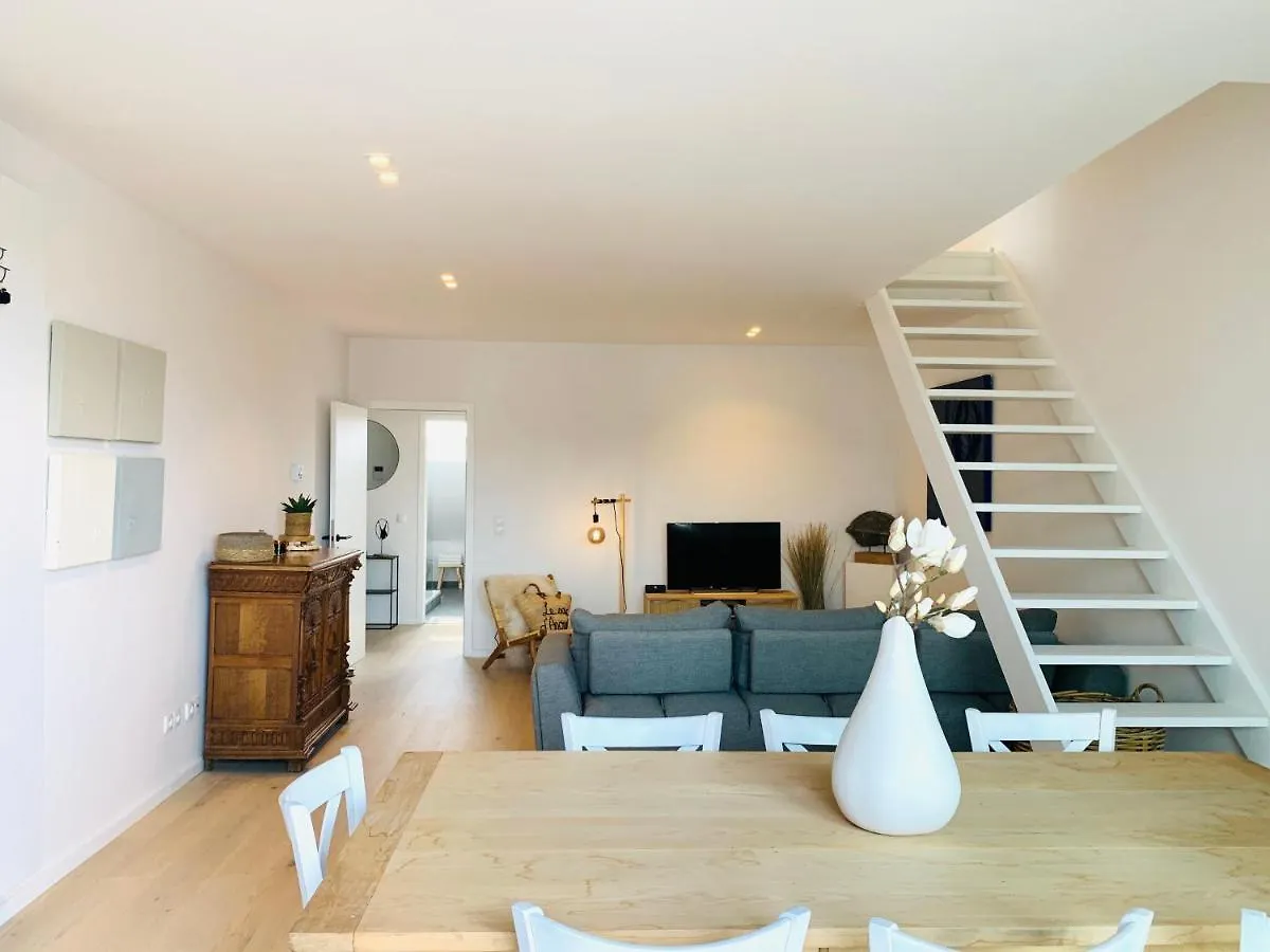 Ferienwohnung Chez Lileaula - Boho Duplex In Belle Epoque Ostende Apartment