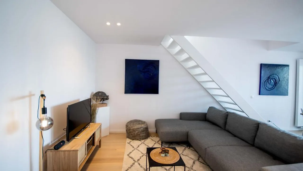Ferienwohnung Chez Lileaula - Boho Duplex In Belle Epoque Ostende