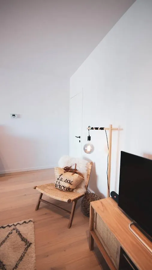 Ferienwohnung Chez Lileaula - Boho Duplex In Belle Epoque Ostende Apartment