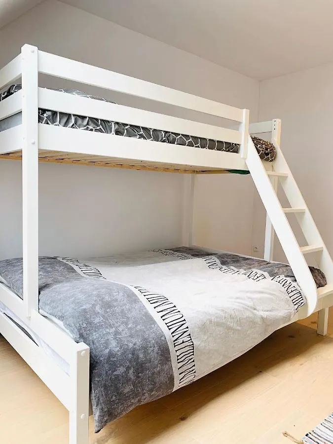 Chez Lileaula - Boho Duplex In Belle Epoque Apartman Ostende