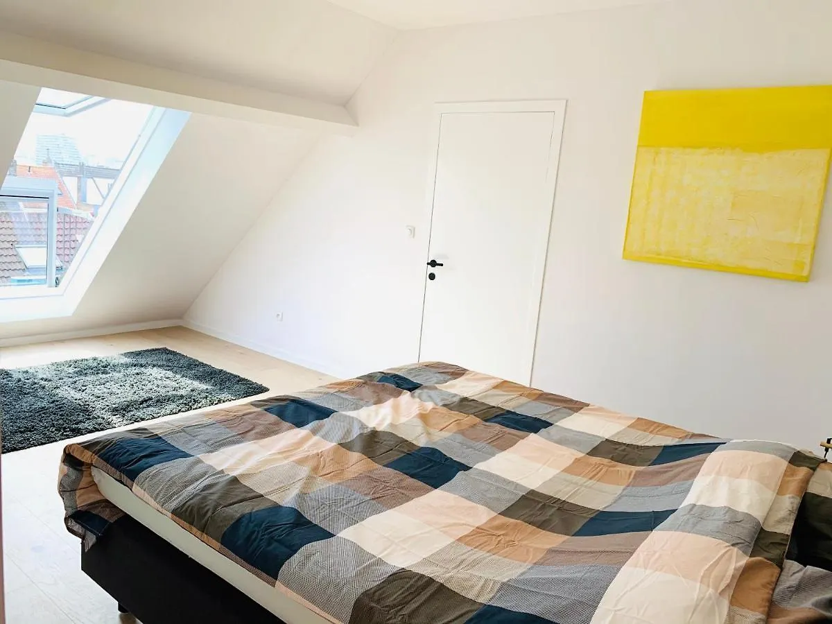 Chez Lileaula - Boho Duplex In Belle Epoque Apartman Ostende